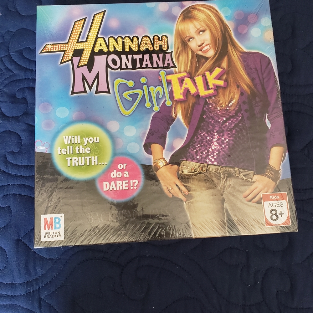 Hanna Montana Girl Talk Game